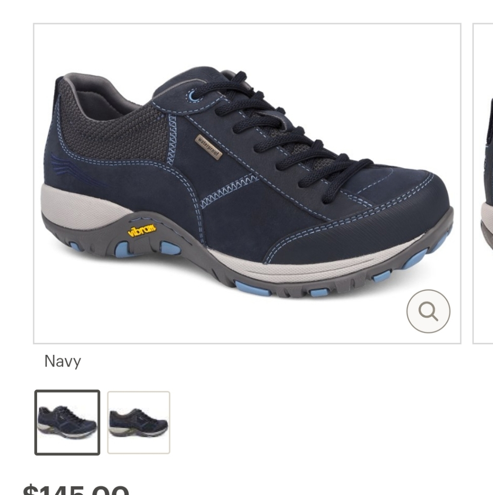 Women's Blue, Vibram Dansko hiking shoes Size 30 EU (8.5-9 US)